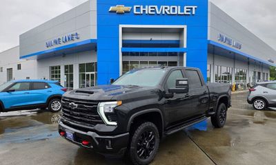 2026 Chevrolet Silverado HD LTZ