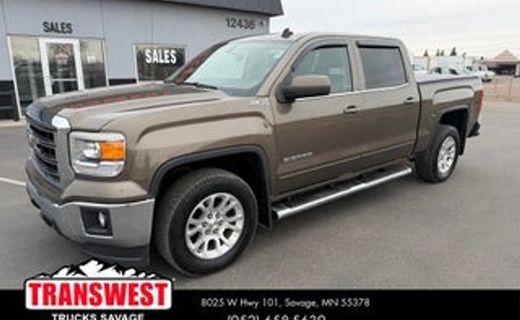 2014 GMC Sierra SLE