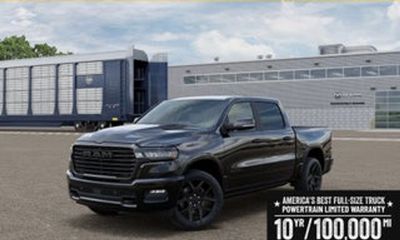 2026 Ram 1500 Laramie