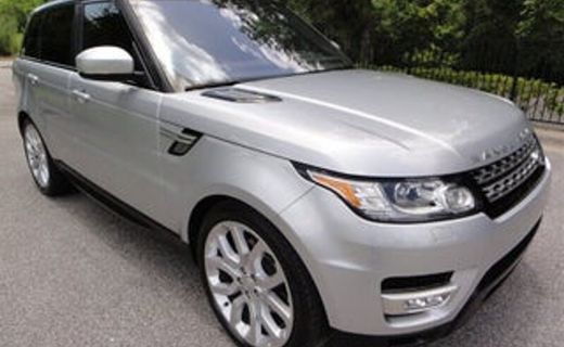 2017 Land Rover Range Sport HSE
