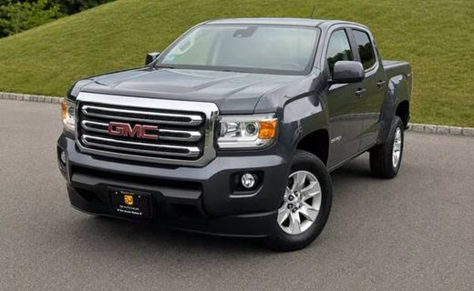 2016 GMC Canyon SLE