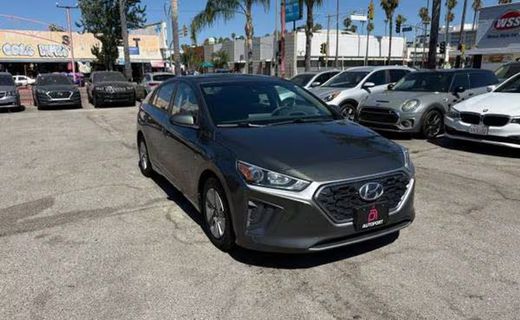 2020 Hyundai Ioniq Blue