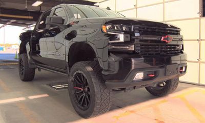 2021 Chevrolet Silverado Trail Boss LT