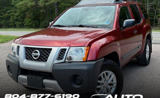 2014 Nissan Xterra X