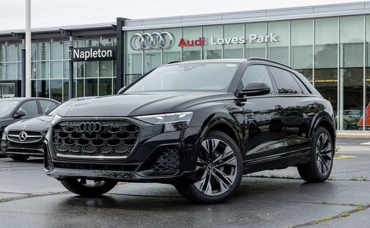 2026 Audi Q8 Quattro Premium Plus