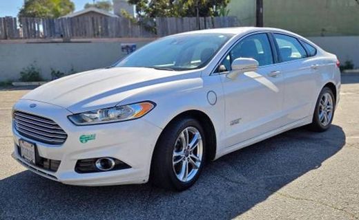 2016 Ford Fusion Titanium