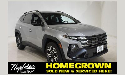 2025 Hyundai Tucson XRT