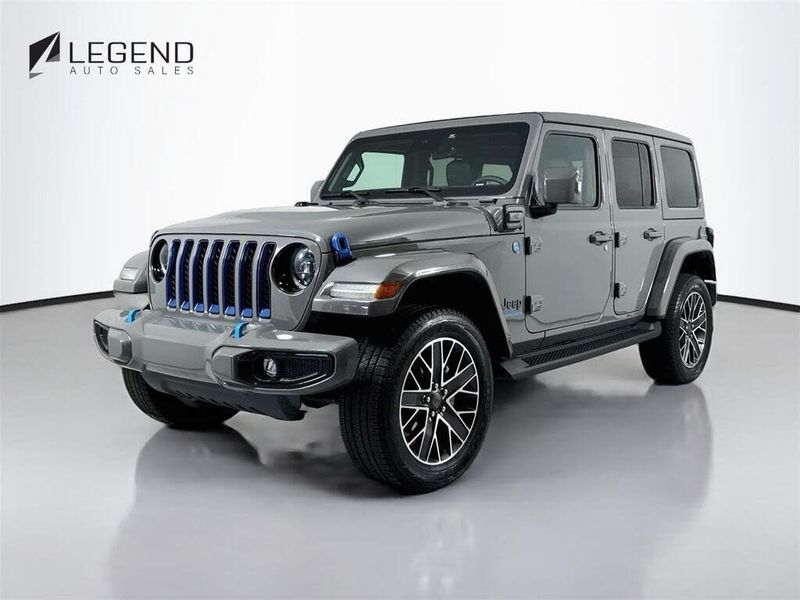2023 Jeep Wrangler 4XE — a typically priced live listing