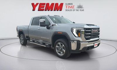 2026 GMC Sierra HD SLT