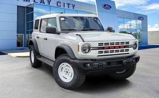 2026 Ford Bronco Heritage