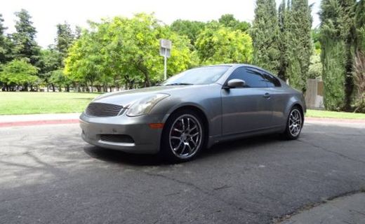 2005 Infiniti G35 Base