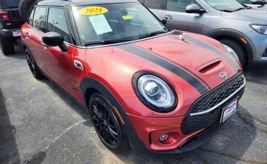2021 Mini Clubman S ALL4