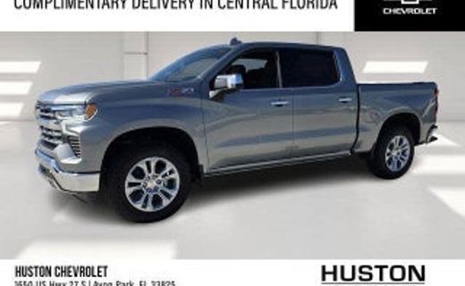 2024 Chevrolet Silverado LTZ