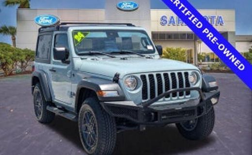 2024 Jeep Wrangler Sport