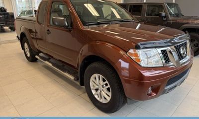2016 Nissan Frontier SV