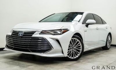 2020 Toyota Avalon Limited Clearance Back