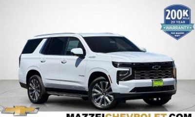 2026 Chevrolet Tahoe High Country