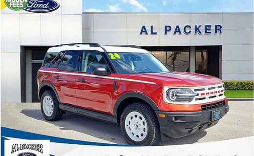 2024 Ford Bronco Sport Heritage