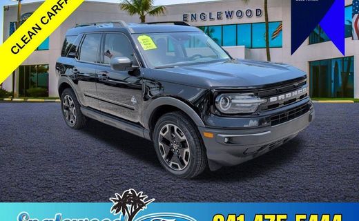 2021 Ford Bronco Sport Outer Banks