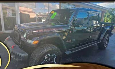 2020 Jeep Gladiator Rubicon