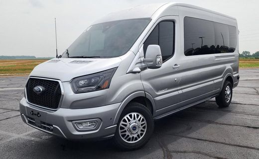 2024 Ford Transit Medium Roof