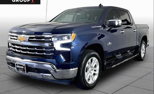2023 Chevrolet Silverado LTZ