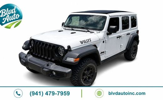 2021 Jeep Wrangler Unlimited Sport