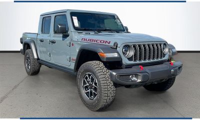 2026 Jeep Gladiator Rubicon