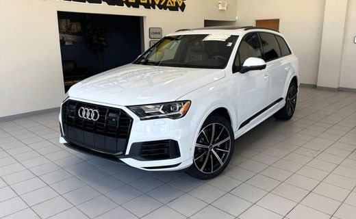 2022 Audi Q7 Quattro Premium Plus
