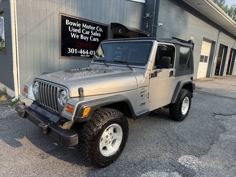2001 Jeep Wrangler — a typically priced live listing