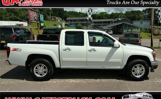 2012 GMC Canyon SLE