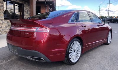 2017 Lincoln MKZ Reserve