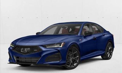 2022 Acura TLX Perf Tire