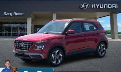 2022 Hyundai Venue SEL Limited