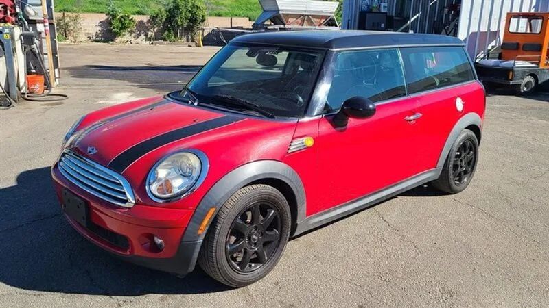 2009 Mini Clubman — a typically priced live listing