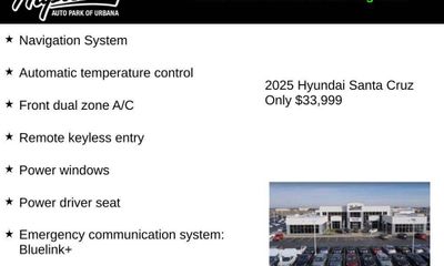 2025 Hyundai Santa Cruz XRT