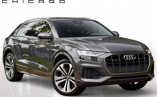 2019 Audi Q8 Quattro Premium Plus