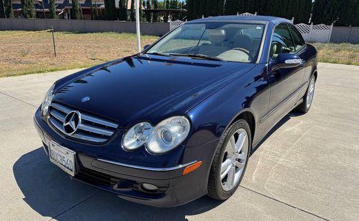 2007 Mercedes-Benz CLK-Class CLK350
