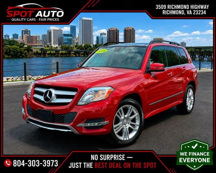 Representative 2015 Mercedes-Benz GLK-Class photo