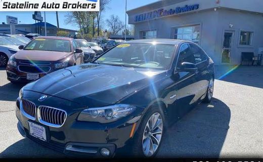 2016 BMW 528I