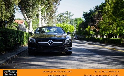 2013 Mercedes-Benz SL-Class SL550