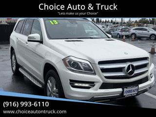 2013 Mercedes-Benz GL-Class GL450 4MATIC