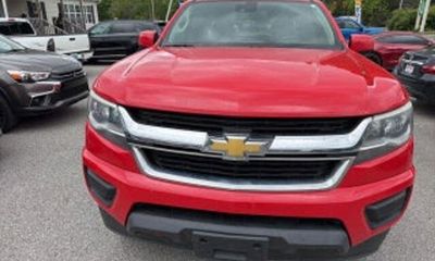 2018 Chevrolet Colorado LT