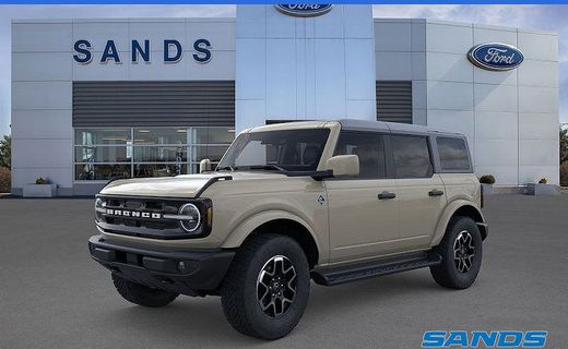 2026 Ford Bronco Outer Banks