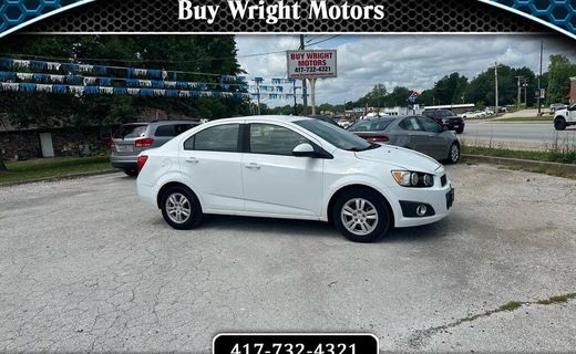 2016 Chevrolet Sonic LS