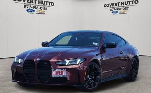 2025 BMW M4 Competition