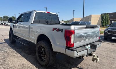 2018 Ford F-250 Lariat