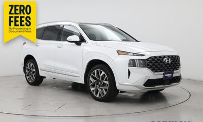 2022 Hyundai Santa FE Calligraphy