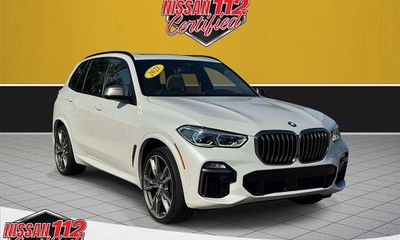 2021 BMW X5 M50i