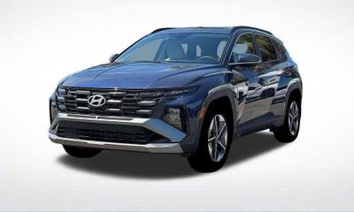 2026 Hyundai Tucson SEL Convenience